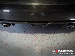 FIAT 500 Rear Diffuser - Carbon Fiber